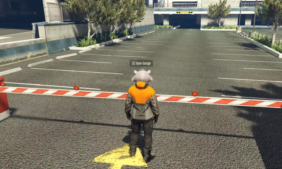 Explore qb-garage v2: Private Garages & More! - in-game screenshot 2