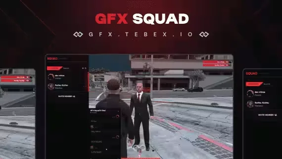 Enhance FiveM with Advanced Squad Group System