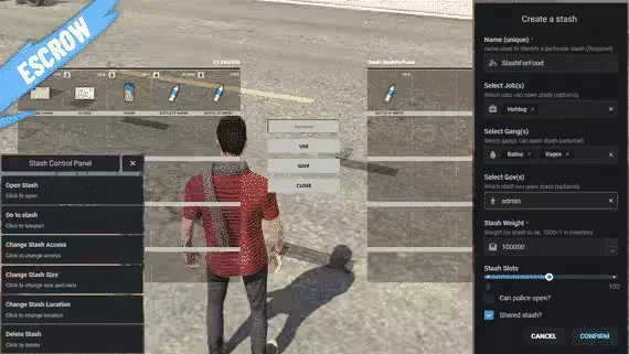 Manage Server Stashes Live with Stash Creator Tool