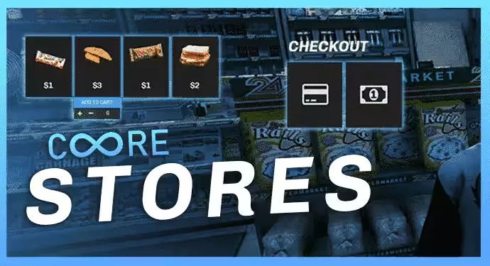 Core Stores: Sleek QBCore Store Script with Features