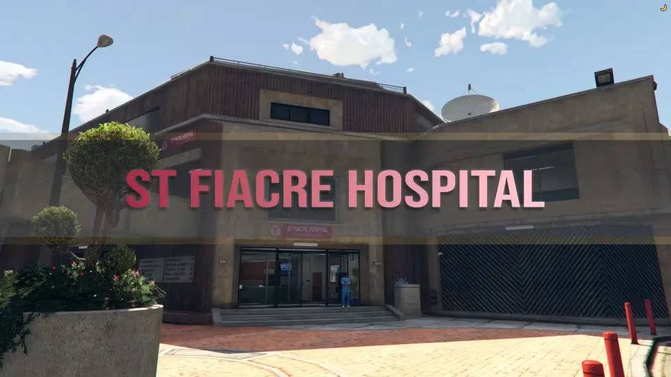 St. Fiacre Hospital MLO for FiveM | CFX Tebex