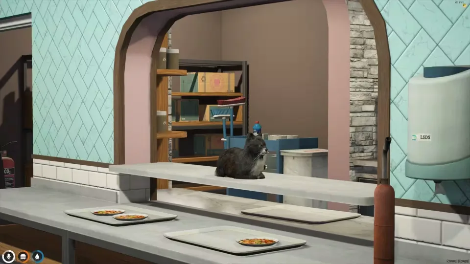 Explore QBcore CatCafe: A Fun Job with Cute Cats