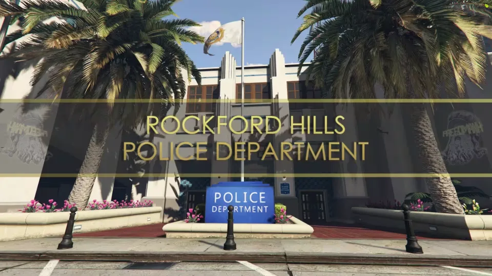 Rockford Hills Police Station MLO for FiveM | CFX Tebex