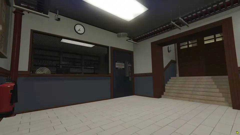 Rockford Hills Police Station MLO for FiveM | CFX Tebex - in-game screenshot 2