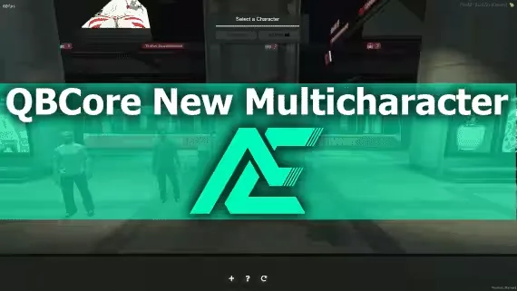 Exclusive NoPixel Multicharacter for QB-Core Script