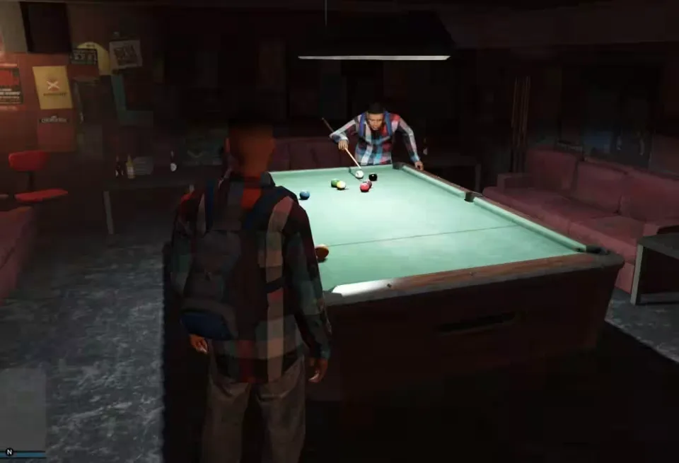 Play 8-Ball Pool Anywhere in Los Santos Chaos - preview screenshot