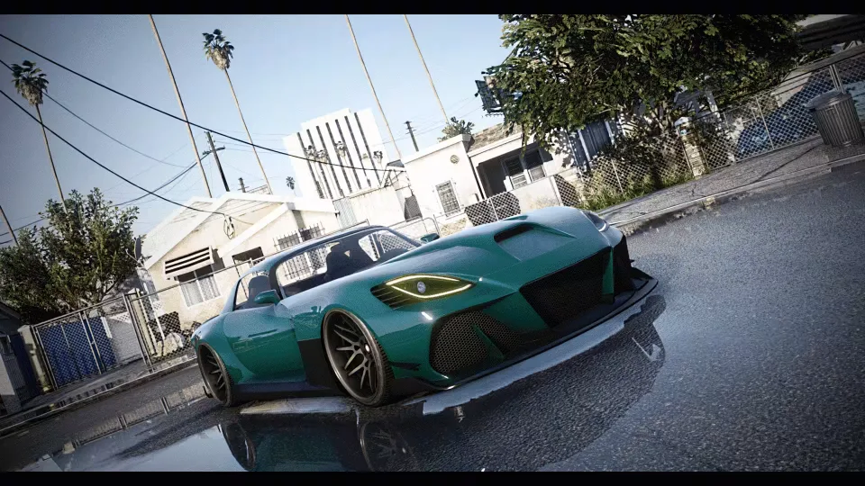 Discover 310+ Lore-Friendly Vehicles for FiveM - in-game screenshot 10