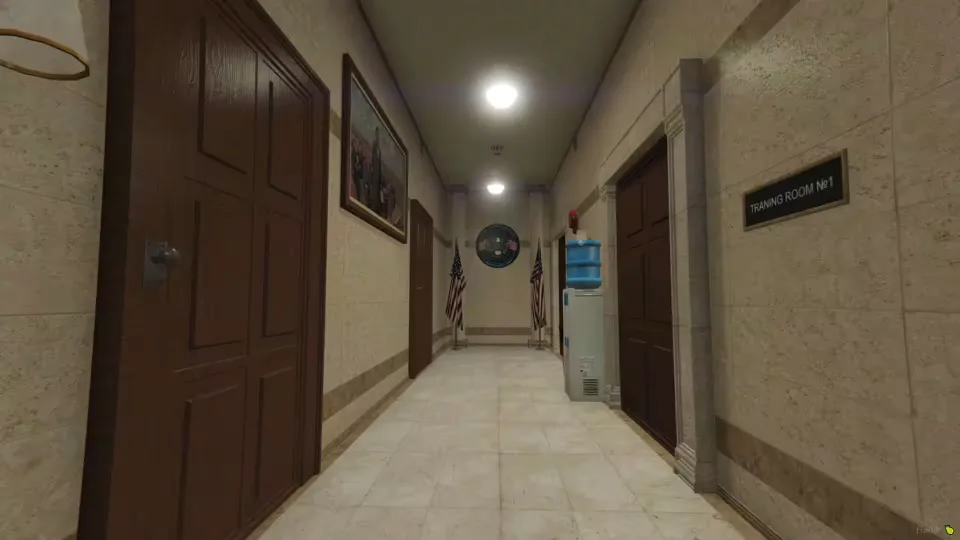 Rockford Hills Police Station MLO for FiveM | CFX Tebex - interface detail 5