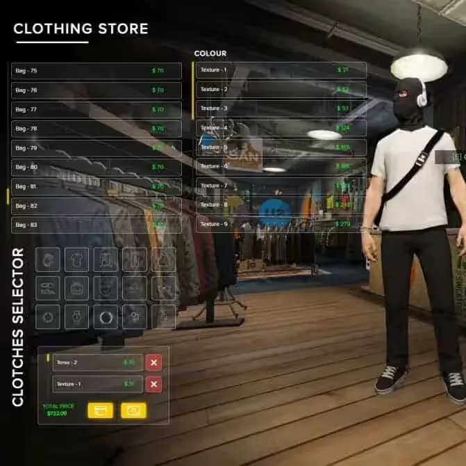 Discover QB/ESX Eyes Clotheshop: Fast & Easy Buying