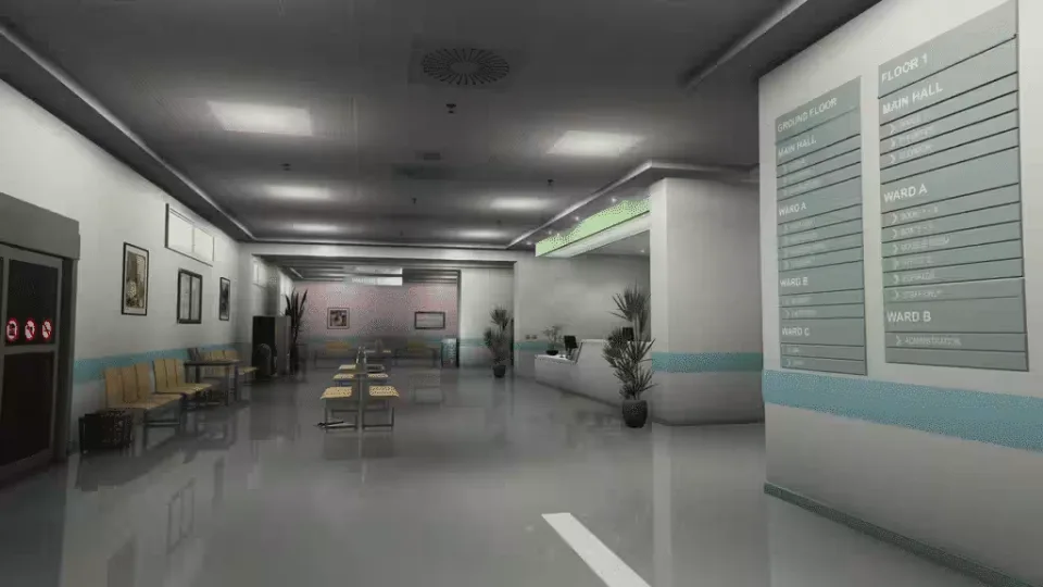 Free Pillbox Hospital MLO for FiveM | CFX Tebex - preview screenshot