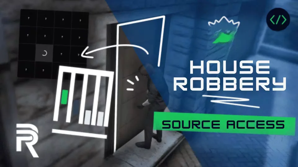 Ultimate House Robbery Script: Elevate Your FiveM Roleplay