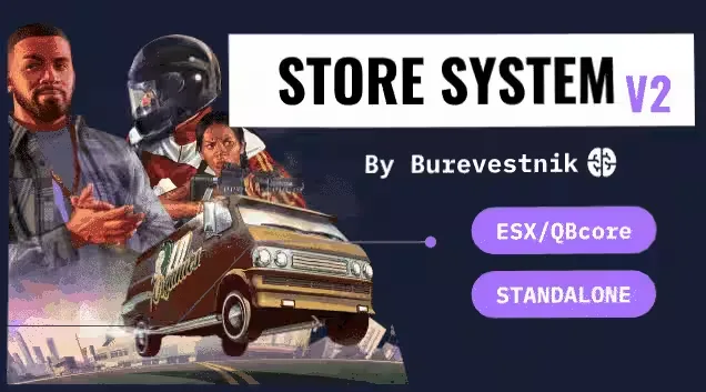 Explore v3 Shops System with Blackmarket Showcase