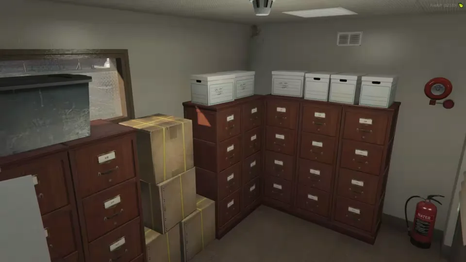 Grapeseed Sheriff Station MLO for FiveM | CFX Tebex - preview screenshot 4