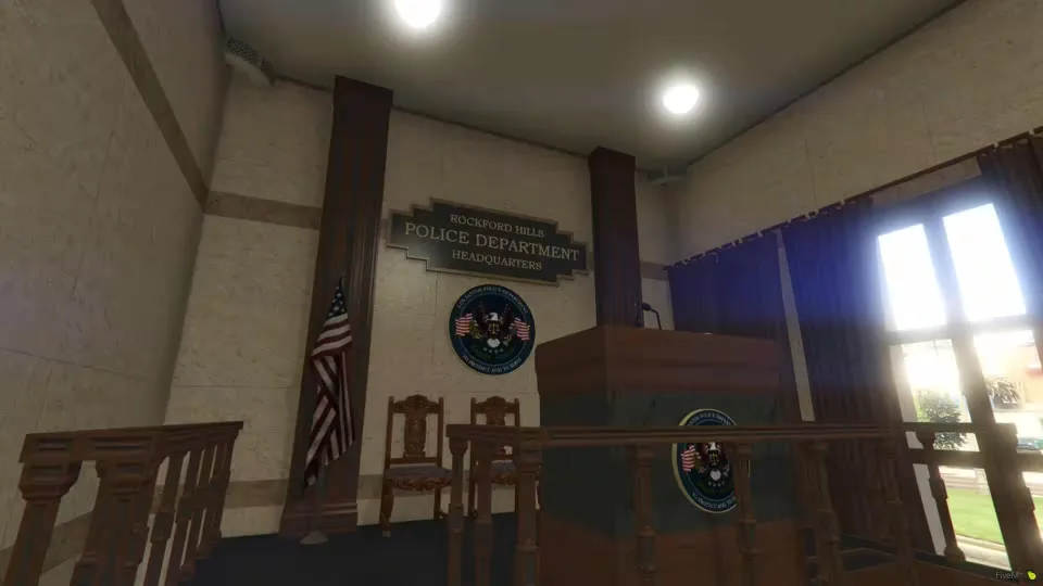 Rockford Hills Police Station MLO for FiveM | CFX Tebex - in-game screenshot 7
