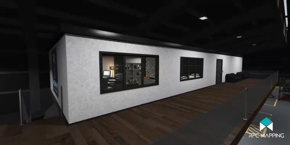 East Customs Garage MLO for FiveM | CFX Tebex - preview screenshot 3