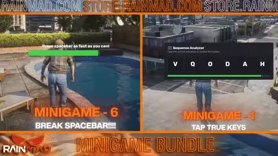 Top Minigames in RainMAD Bundle: Endless Fun Awaits!