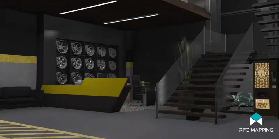 East Customs Garage MLO for FiveM | CFX Tebex - in-game screenshot 2