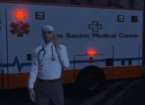 NPC Doctor Missions: Configurable Rescue System