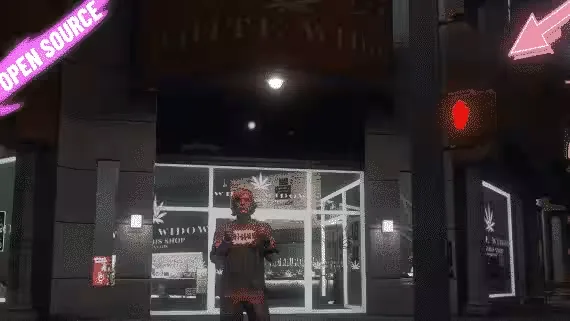 Explore White Widow Job: Cultivate, Create, Deliver - in-game screenshot