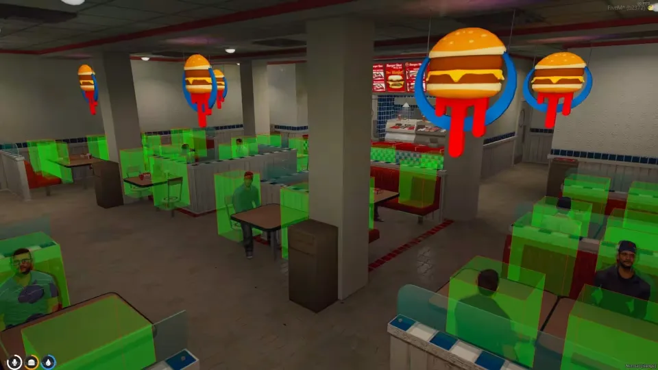 Enhance Your Game with QB-Burgershot Job for QB-Core - preview screenshot