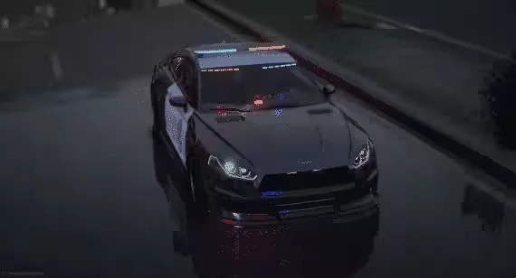 Explore Our Lowpoly Police Car Pack Collection - interface detail 3
