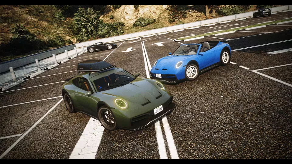 Discover 310+ Lore-Friendly Vehicles for FiveM - in-game screenshot 37