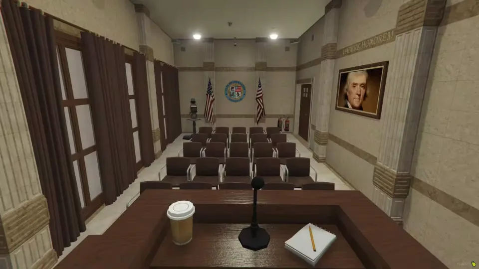 Rockford Hills Police Station MLO for FiveM | CFX Tebex - preview screenshot 7