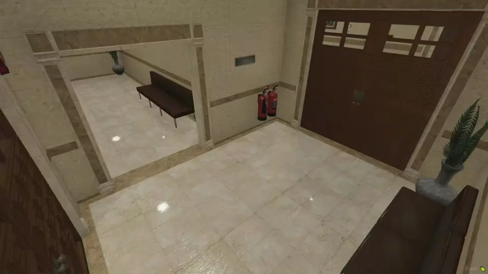 Rockford Hills Police Station MLO for FiveM | CFX Tebex - interface detail 6