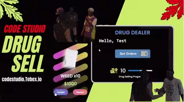 Advanced Drug Selling Game: Levels & Features Showcase