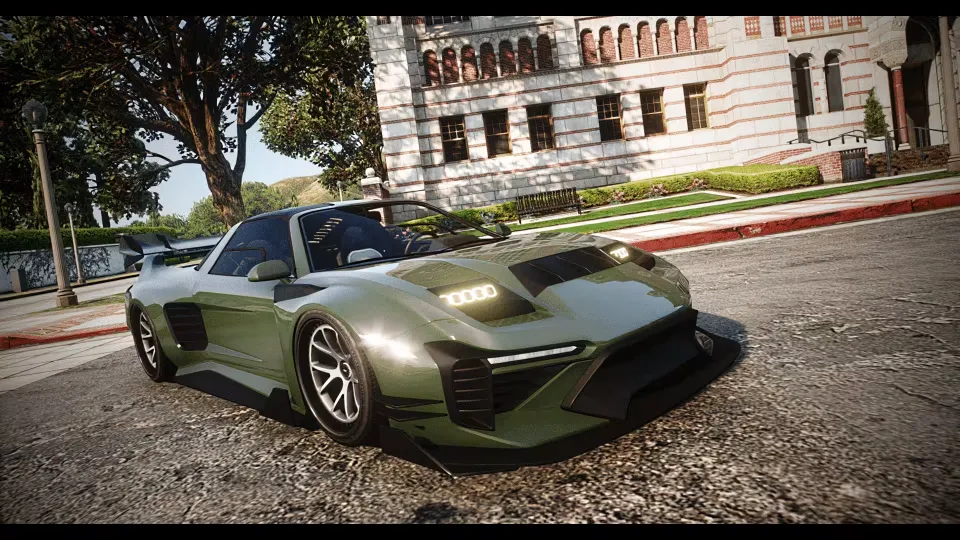 Discover 310+ Lore-Friendly Vehicles for FiveM - feature detail 35