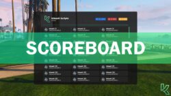 Free FiveM Scoreboard