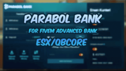 Parabol Bank FiveM v2 TEBEX