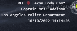 FiveM Body Cam UI