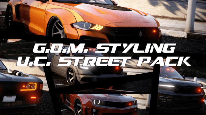 2659 GOM Styling UC Street Pack | Tebex Store