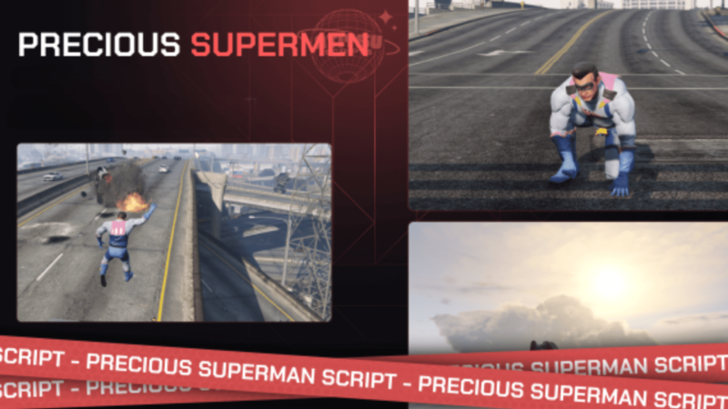 FREE Superman Script