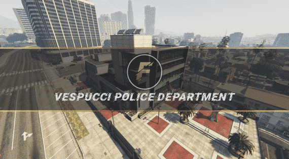 [MLO] Vespucci Police Department for FiveM, RageMP and altV MLO Interior GTA 5