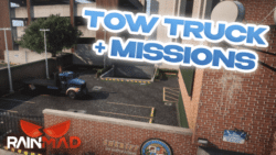 FiveM Towtruck Missions