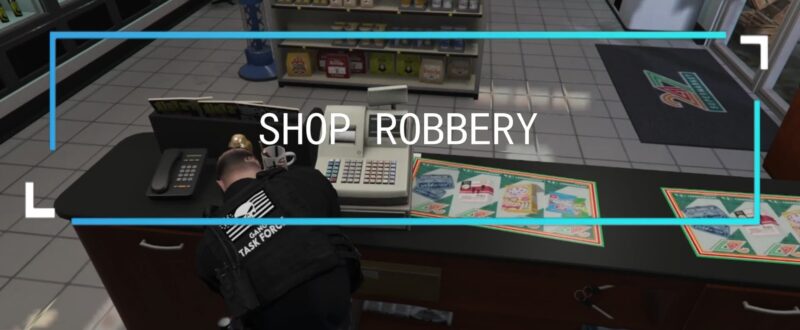 [ESX] Shop robberies [GABZ SHOPS] Awesome