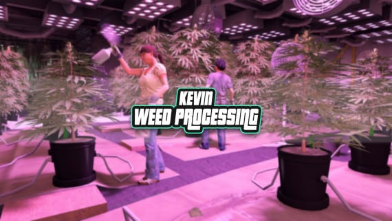 FREE Weed Processing for QBCore