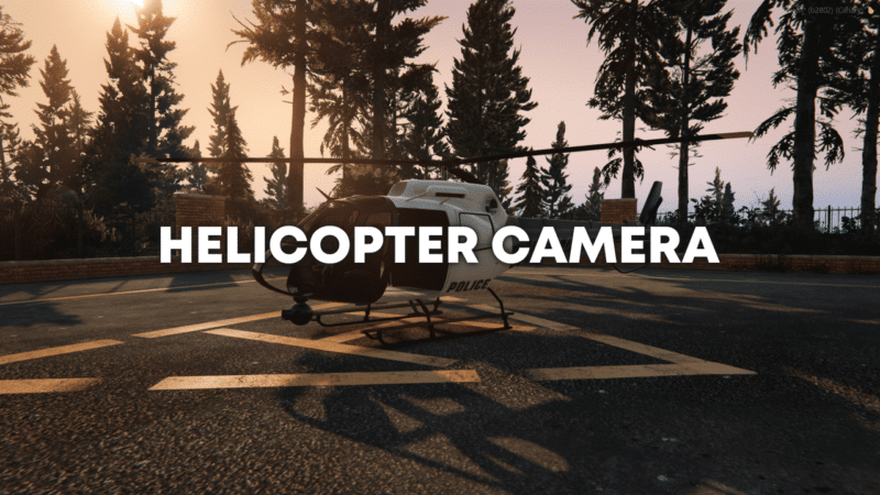 Helicopter Camera