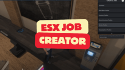 ESX Job Creator