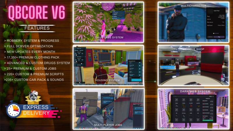 QBCore Framework V6