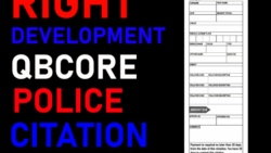 [QB] Police Citation Script