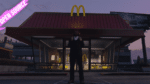 FREE McDonalds Job with props