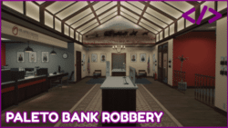 Paleto Bank Robbery for Gabz Maps