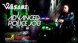 [ESX/QBCORE] ADVANCED POLICE JOB