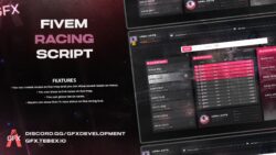 GFX Advanced Racing Script