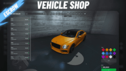 ESX/QB-Vehicleshop V5 with Several Dealerships