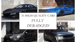 Debadged Car Pack for FiveM [35 Cars]