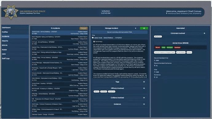 QBCore MDT V2 for QBCore Server